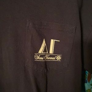 Delta Gamma Semi Formal Long Sleeved tee
